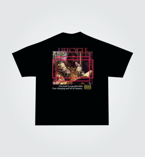 Lifecycle: Lessons in Bloom Tee