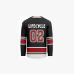 Lifecycle Jersey – Black & Red Edition