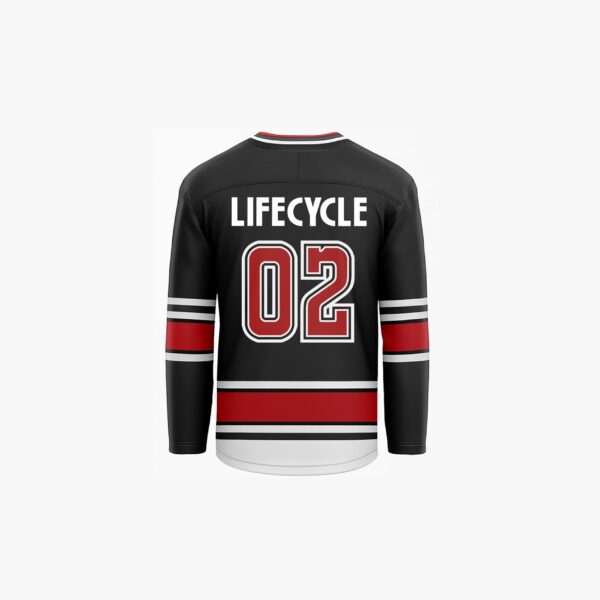 Lifecycle Jersey – Black & Red Edition