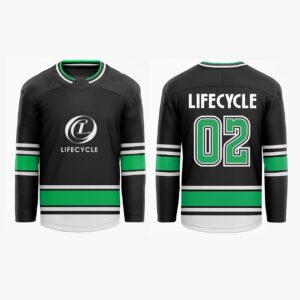 Lifecycle Jersey – Black & Green Edition