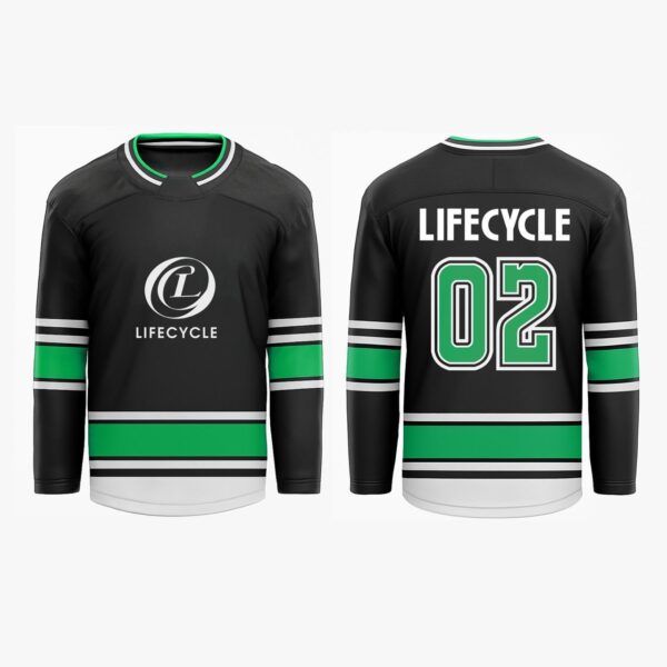 Lifecycle Jersey – Black & Green Edition