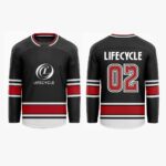 Lifecycle Jersey – Black & Red Edition