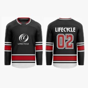 Lifecycle Jersey – Black & Red Edition