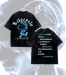 Lifecycle StoneWash - Blue Orbit Tshirt