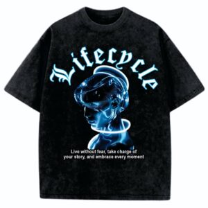 Lifecycle StoneWash Blue Orbit front