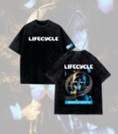 Lifecycle StoneWash Tshirt - Growth Code