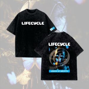 Lifecycle StoneWash Tshirt - Growth Code