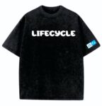Lifecycle StoneWash Tshirt - Growth Code