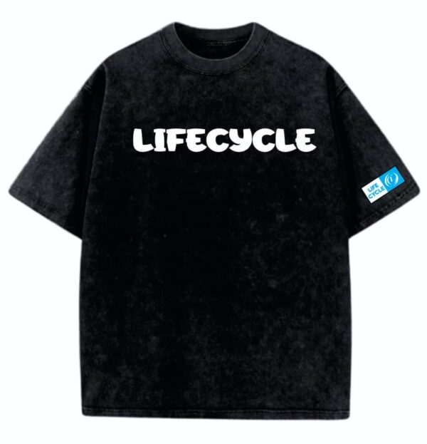 Lifecycle StoneWash Tshirt - Growth Code
