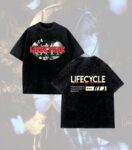 Lifecycle StoneWash Tshirt - RetroWave