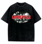 Lifecycle StoneWash Tshirt - RetroWave