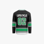 Lifecycle Jersey – Black & Green Edition
