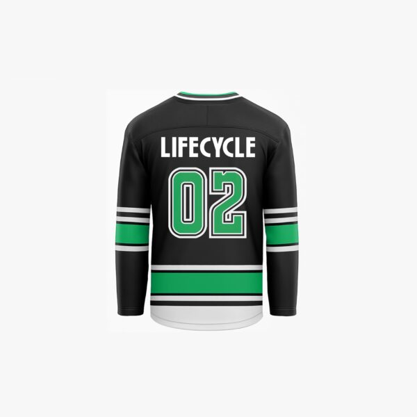 Lifecycle Jersey – Black & Green Edition
