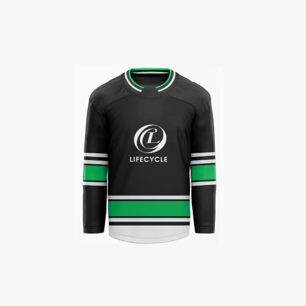 Lifecycle Jersey – Black & Green Edition