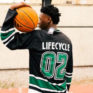 Lifecycle Jersey – Black & Green Edition