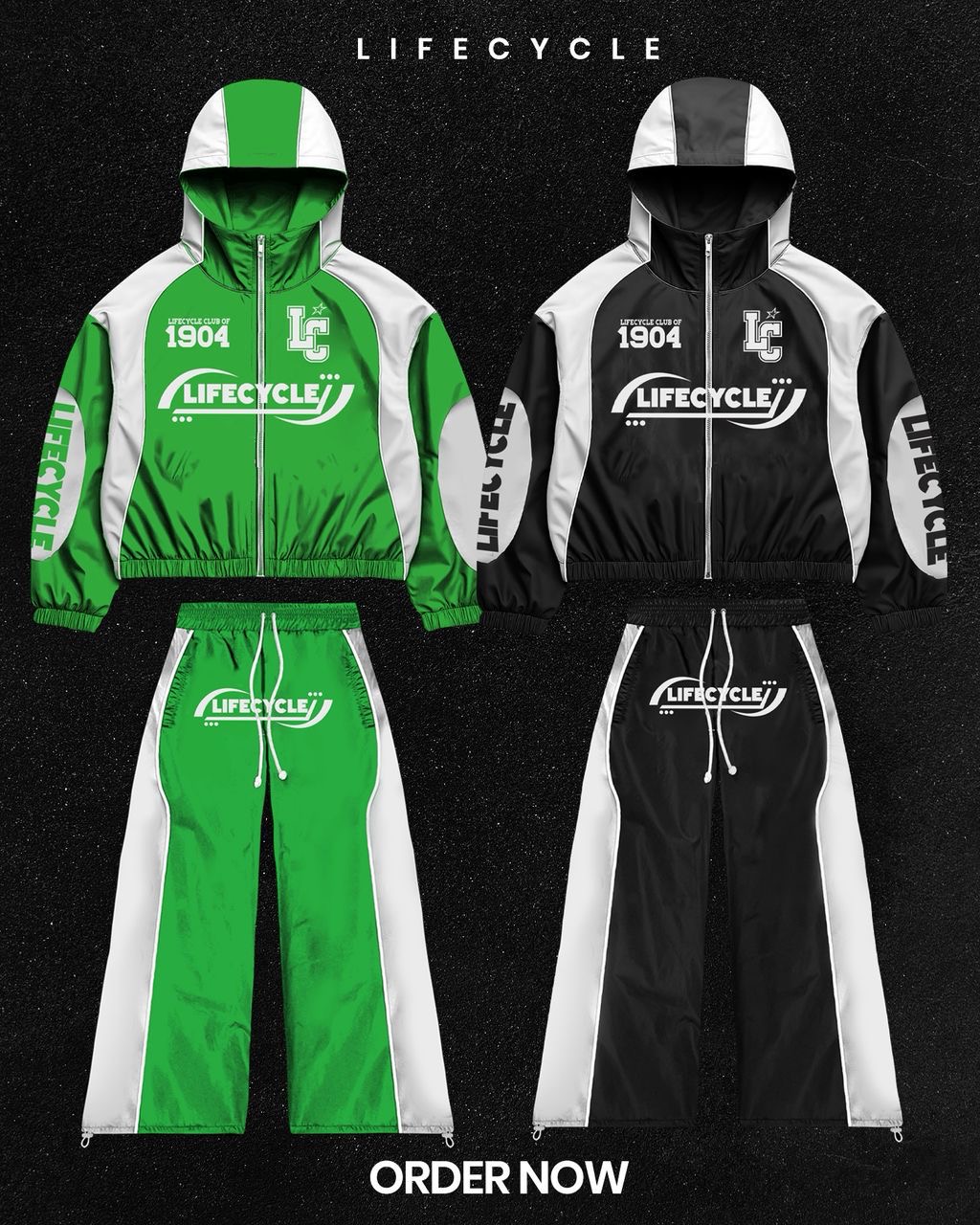 Lifecycle Club 1904 Tracksuit