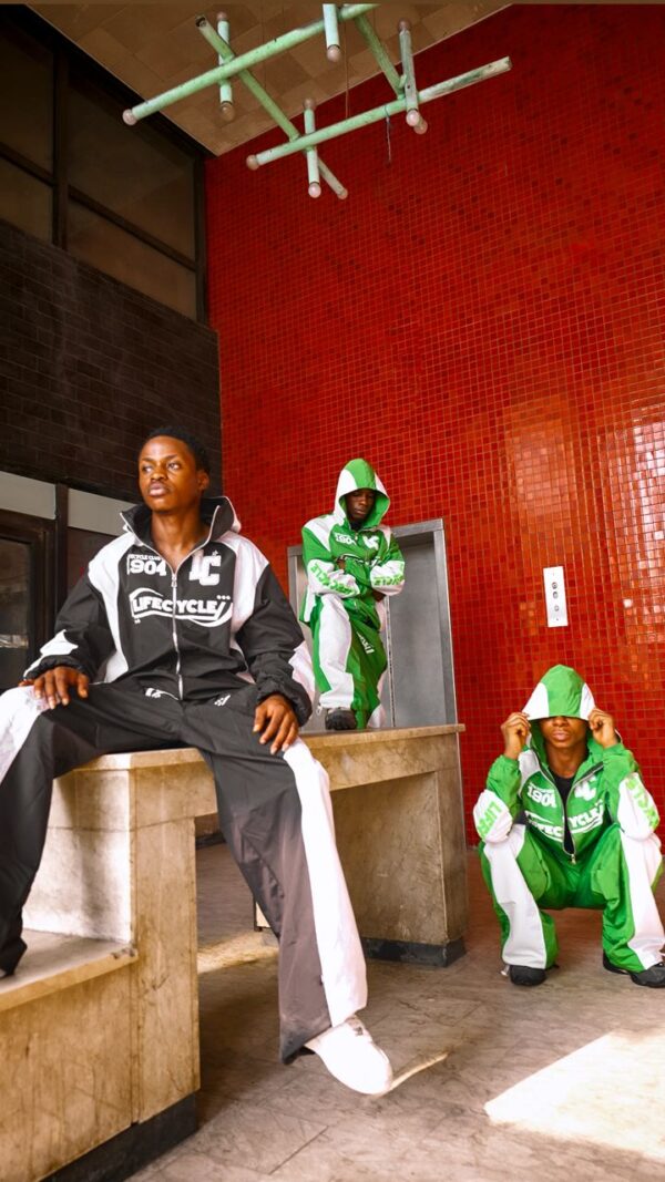 Lifecycle Club 1904 Tracksuit