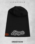 Lifecycle Rhinestone Beanie