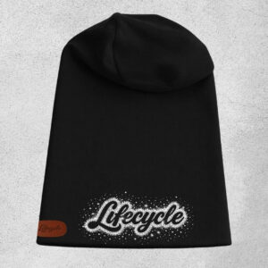 Lifecycle Rhinestone Beanie
